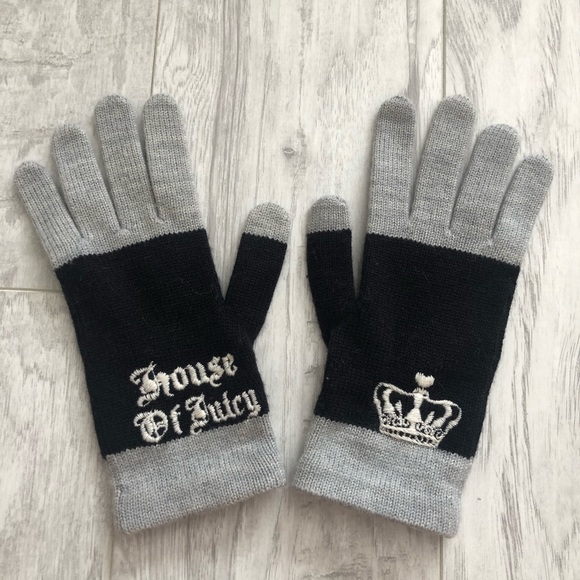 Juicy Couture Scarf and Glove Set - Picture 4 of 8